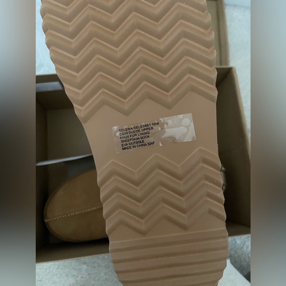 NWT Steve Madden Selena Cognac Shoes - Picture 5 of 5